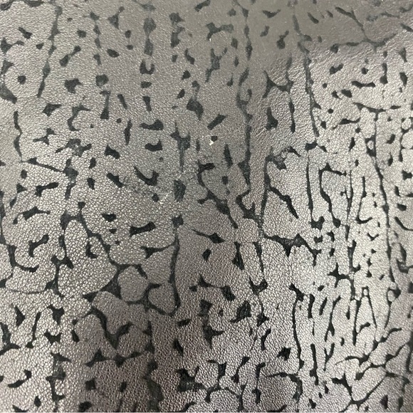 Vintage Gino Di Giorgio by Cominy Leather Bomber Jacket Men's Size Large 80s 90s - Picture 11 of 16